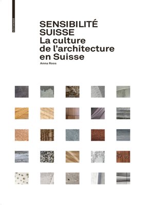 cover image of Sensibilité suisse